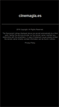 Mobile Screenshot of cinemagia.es